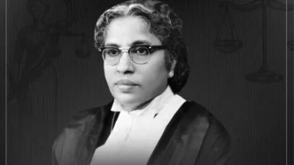 Justice Anna Chandy