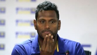 Angelo Mathews