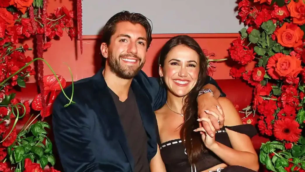 Jason Tartick and Kat Stickler